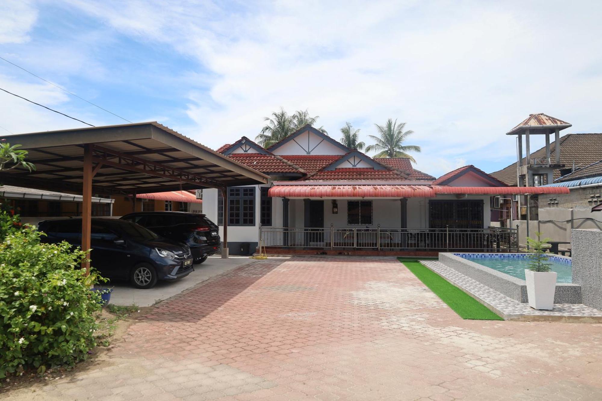 D'Bali Homestay - Private Swimming Pool, Netflix, Internet Wifi ,Cuckoo, Internet Wifi , Dryer, Washing Machine, Aircond Setiap Bilik & Ruang Tamu Pasir Puteh Exterior foto